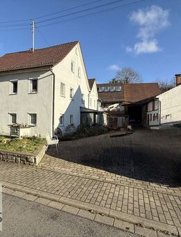 Großes modernisiertes Wohnhaus in ruhiger Lage - barrierefrei im EG in Bad Mergentheim Apfelbach - Bad Mergentheim