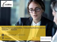 Steuerfachangestellte / Steuerfachwirte (m/w/d) Vollzeit / Teilzeit - Aachen