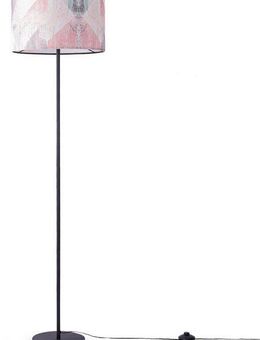 Paco Home Stehlampe Mero 102, ohne Leuchtmittel, Standleuchte Wohnzimmer Schlafzimmer E27 Hell Pastell Vintage