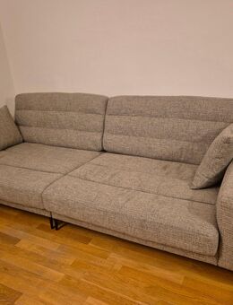 Couch von XXXLutz 2022, taupe - München