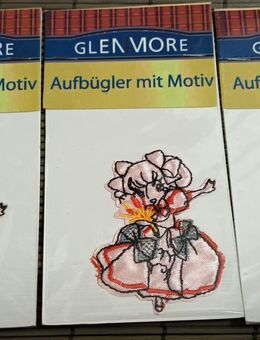 3 Aufbügler mit Motiv - Dresden