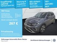 VW T-Cross, 1.0 TSI Style, Jahr 2024 - Mannheim