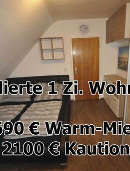 ab sofort - Möbliertes Apartment - Neustadt - Im Schelmen 7 - Neustadt (Weinstraße)