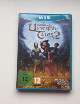 Nintendo WiiU Spiel The Book of Unwritten Tales 2 - Fulda