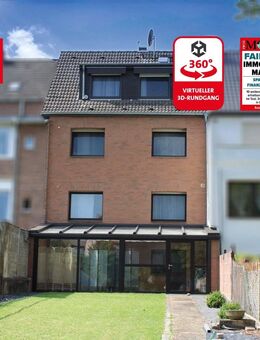 Sehr gepflegtes Reihenmittelhaus in Düren-Rölsdorf - Düren