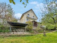 Sigmaringen: Einfamilienhaus mit Weitblick auf großem Grundstück - Sigmaringen