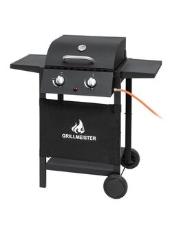 BBQ GRILLMEISTER Gasgrill, 2 Brenner, 6 kW Set3241 - Wuppertal