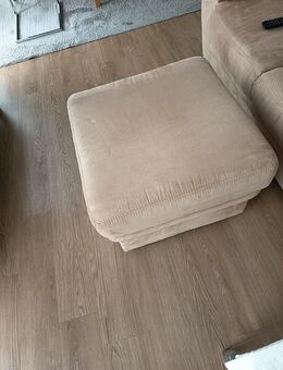 Dreier Sofa mit Hocker - Kehl