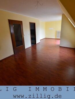 2-Zi.-Atelier-ETW auf zwei Ebenen - vermietet - Laminatböden - Loggia - ZILLIG MIETVERWALTUNG - Neutraubling