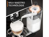 Krups Kaffeevollautomat EA9129 Sensation Milk, 6 Kaffee- und Milchspezialitäten, aut. Reinigung, Metall-Brühgruppe