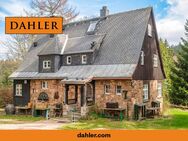 Charmantes Erzgebirgshaus - Wohnen im Herzen des Ost-Erzgebirges - Altenberg