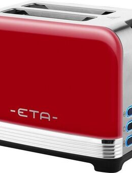 eta Toaster STORIO ETA916690030, 2 kurze Schlitze, 980 W, 7 Bräunungsstufen