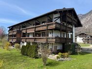 Charmante 2-Zimmer-Erdgeschosswohnung mit sonniger Südost-Terrasse - Bad Reichenhall