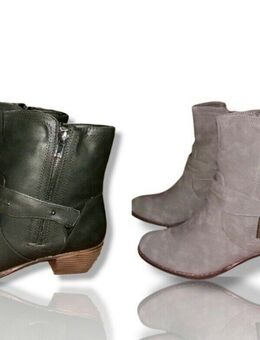 Damen Westernstiefel Stiefelette Schwarz Grau 36 40 Damenschuhe Frauen Stiefel 13,90€* - Villingen-Schwenningen