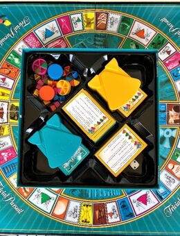 Y100 Spiele Trivial Pursuit Familien-Edition-73013100, wie Neu - Lüdenscheid