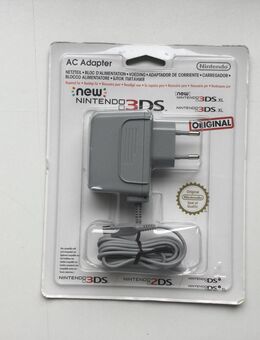 New Nintendo 3Ds Original Netzteil AC Adapter - Fulda