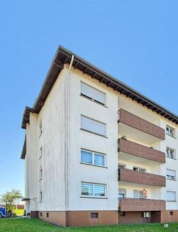 Tolle Aussichten: 4-Zimmer-Wohnung mit Balkon und Garage in Pohlheim-Hausen - Pohlheim