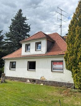 Einfamilienhaus zum Sanieren in idyllischer Lage von Königsbrück - Stenz - Königsbrück
