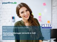 Marketing Manager (m/w/d) in Voll- oderTeilzeit - Aschaffenburg