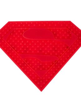 DC Superman Schleckmatte - L 18 x B 13 x H 1 cm