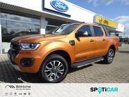 Ford Ranger, 2.0 TDCi DoKa Wildtrak, Jahr 2021 - Schönebeck (Elbe)