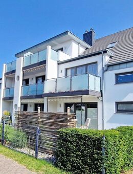 neuwertige Eigentumswohnung im Erdgeschoss mit Terrasse im Ostseebad Trassenheide - Trassenheide