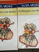 2 Aufbügler mit Motiv in 01069