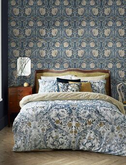 WILLIAM MORRIS AT HOME Vliestapete Pimpernel, texturiert, Retro, (1 St), Design Tapeten