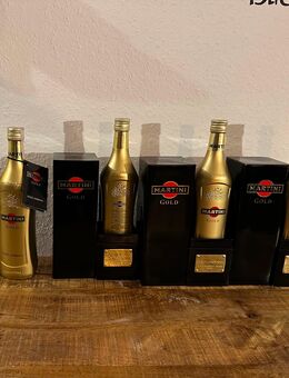 Martini Gold Dolce und Gabbana 5 Flaschen Set - Ratingen