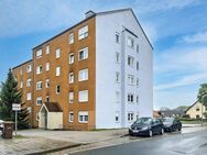 Geschmackvolle, öffentlich geförderte 3-Zimmer-Wohnung mit Loggia in ruhiger Wohnlage am Roten Hügel - Bayreuth