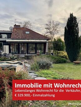 Kapitalanlage: Außergewöhnliches Haus Verkauf mit Wohnungsrecht - Berlin
