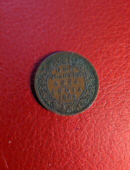 Münze Indien 1882 - Mechernich