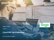 Cloud ERP Vertriebsleiter - Donaueschingen