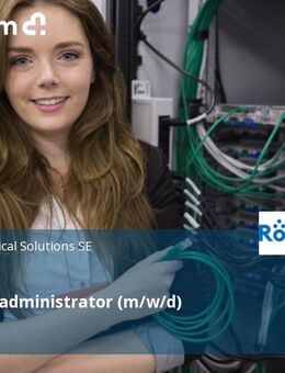 IT-Systemadministrator (m/w/d) - Lauscha