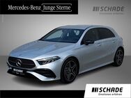 Mercedes A 180, AMG Line Night-Paket, Jahr 2023 - Eisenach