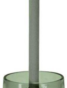 Kleine Wolke WC-Garnitur Belly, hochwertige Accessoire Serie aus Glas