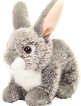 Teddy Hermann® Kuscheltier Hase sitzend grau 18 cm