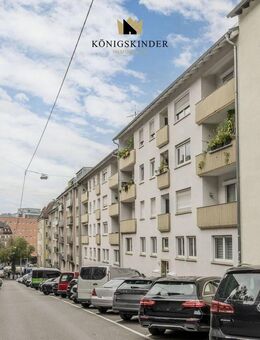 Modernisierte 2-Zimmerwohnung in bevorzugter City-Lage mit Balkon. - Stuttgart