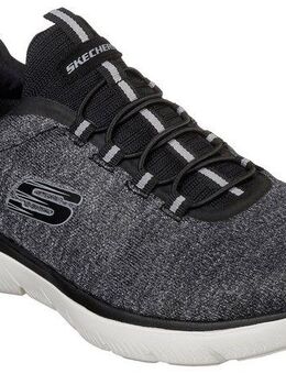 Skechers SUMMITS Slip-On Sneaker Slipper, Freizeitschuh in komfortabler Schuhweite