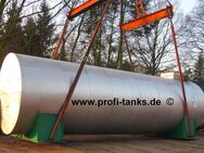 S2+S3 Stahltank 40.000 L Pflanzenöltank isoliert Wassertank Molketank Palmöltank - Nordhorn