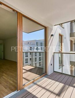 + Wohnen zwischen Elbe und City + Neubauwohnung in Rothenburgsort + Rodenborg + - Hamburg