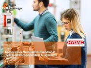 Technischer Vertriebsaußendienst Hydraulikkomponenten & -systeme (w/m/d) - Essen