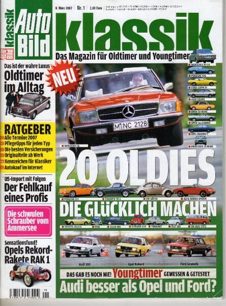 Auto Bild Klassik Das Magazin Fur Oldtimer Und Markt De Kleinanzeige