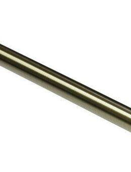 GARDINIA Gardinenstange Memphis mit Innenlauf I, Fixmaß, Metall, Serie Einzelprogramm Memphis Ø 16 mm
