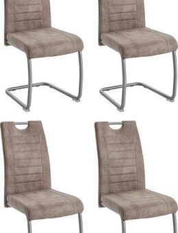 HELA Esszimmerstuhl Ulla (Set, 4 St), Schwingstuhl, 2 oder 4 Stück