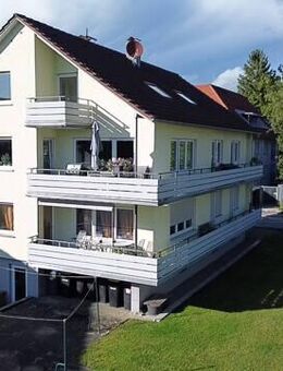 4-Zimmer Dachgeschosswohnung mit Garage und Stellplatz! - Bad Wurzach