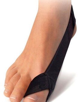 Fußgut Hallux-Bandage Korrektur-Schlaufe, in allen Schuhen tragbar, flache Verarbeitung, Zugschlaufe ergonomisch geformt, Zugband elastisch, flexibel