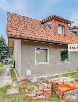 IMMOBERLIN.DE - Wohnrecht in sehr angenehmer Lage! Erdgeschosswohnung mit Terrasse - Berlin