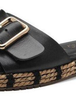 Tamaris Pantolette, Sommerschuh, Schlappen mit ANTIslide-Absatz