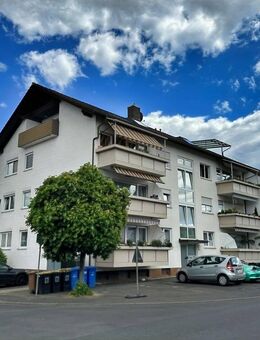 Moderne 2-Zimmer-Wohnung mit Loggia und Stellplatz in bester Lage - Aschaffenburg